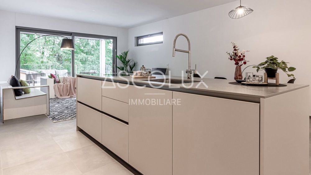 Spazi Moderni e Sereni 4.5 Locali in Residenza Esclusiva ai Confini della Città | Moderne und ruhige Räume 4.5 Zimmer in einer exklusiven Residenz am Stadtrand - pregassona quadri-023-HDR.jpg