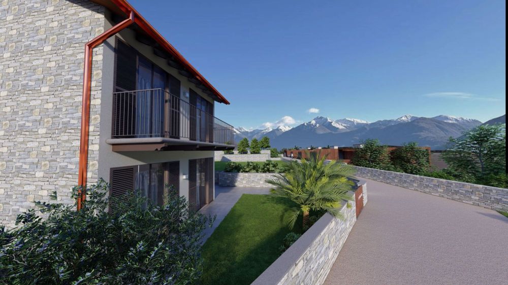 BRIONE S/MINUSIO - Neue Residenz La Villa Nucleo - Bild 2