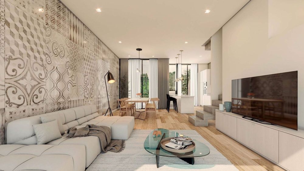 Villa contigues NEUVE à Apples, prête à emménager. 158m2 utile - Bild 1
