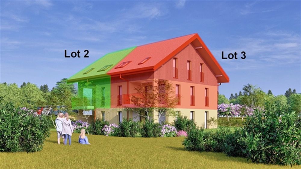 4.5 Zimmer Maisonette-Wohnungen in Montagny / FR (Lose 2-3) - Bild 4