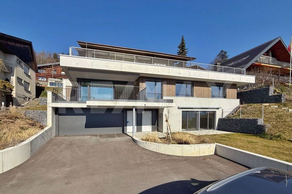 Neubau mit Freiraum zur Gestaltung - Traumaussicht auf See und Berge - Bild 8
