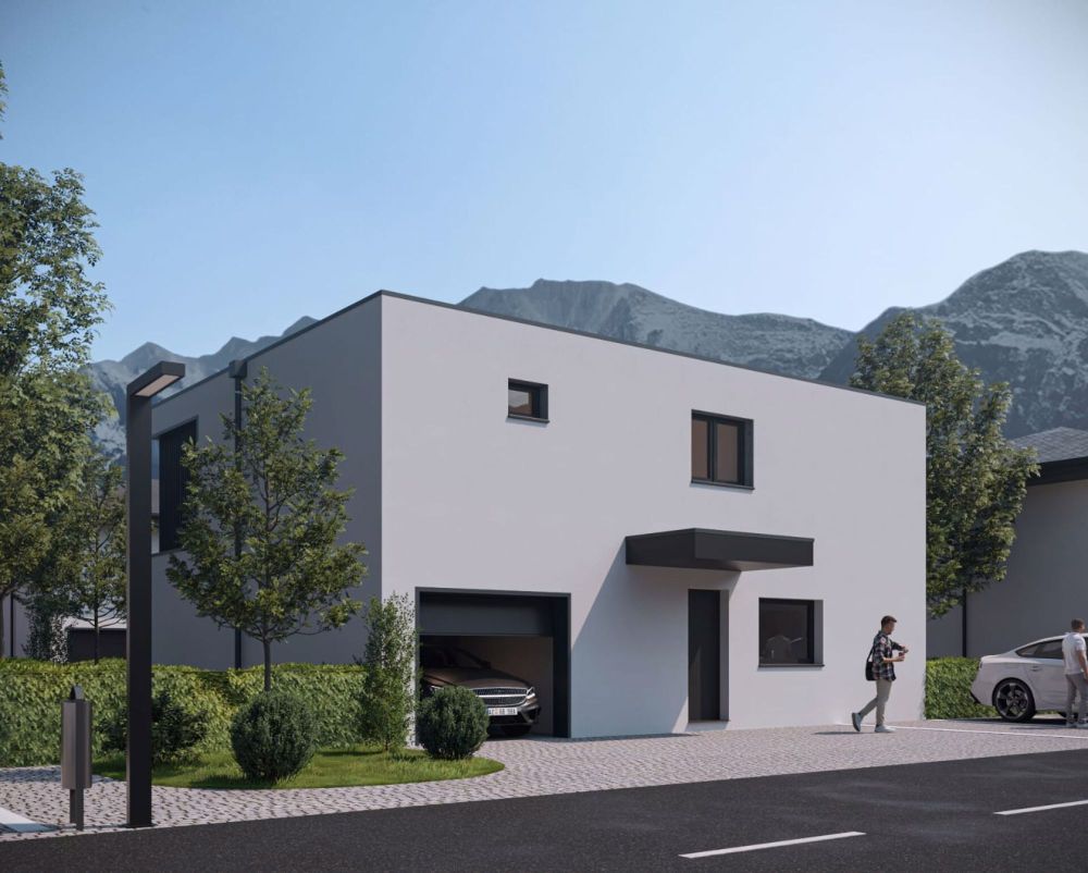 D - Villa individuelle neuve de 5.5 pces, sur plan - Villa D - Bild 2