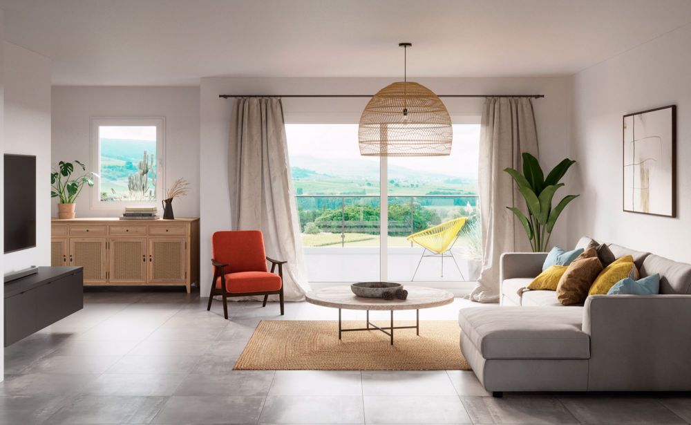 7 villas contiguës (3 déjà réservées) sur plan à 3 minutes de Marly - Bild 4
