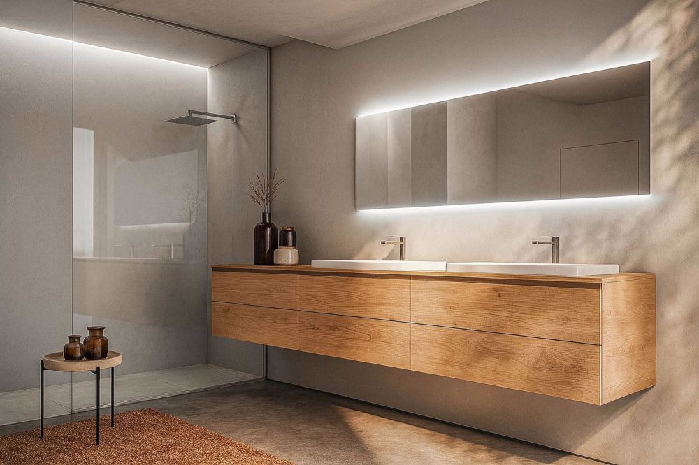 Moderne Villa im Bau mit Garten in Camorino - Bild 9