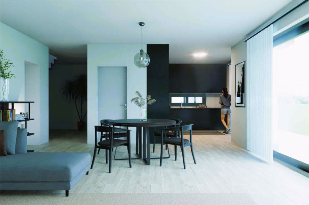 Drei Holz-Riegelbauhäuser stilvoll und elegant - Bild 6