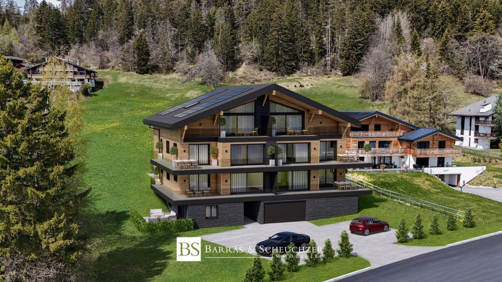 LOT 4 - 3,5 Zimmer mit frei wählbaren Ausstattungen in Bluche - Façade Sud