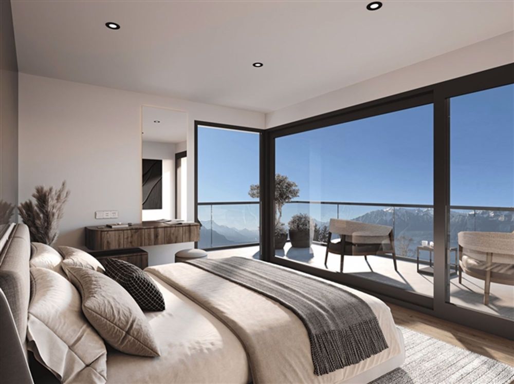 Neue 4,5-Zimmer-Wohnung mit Aussicht und hochwertiger Ausstattung - Residence Bellavista - Bild 1