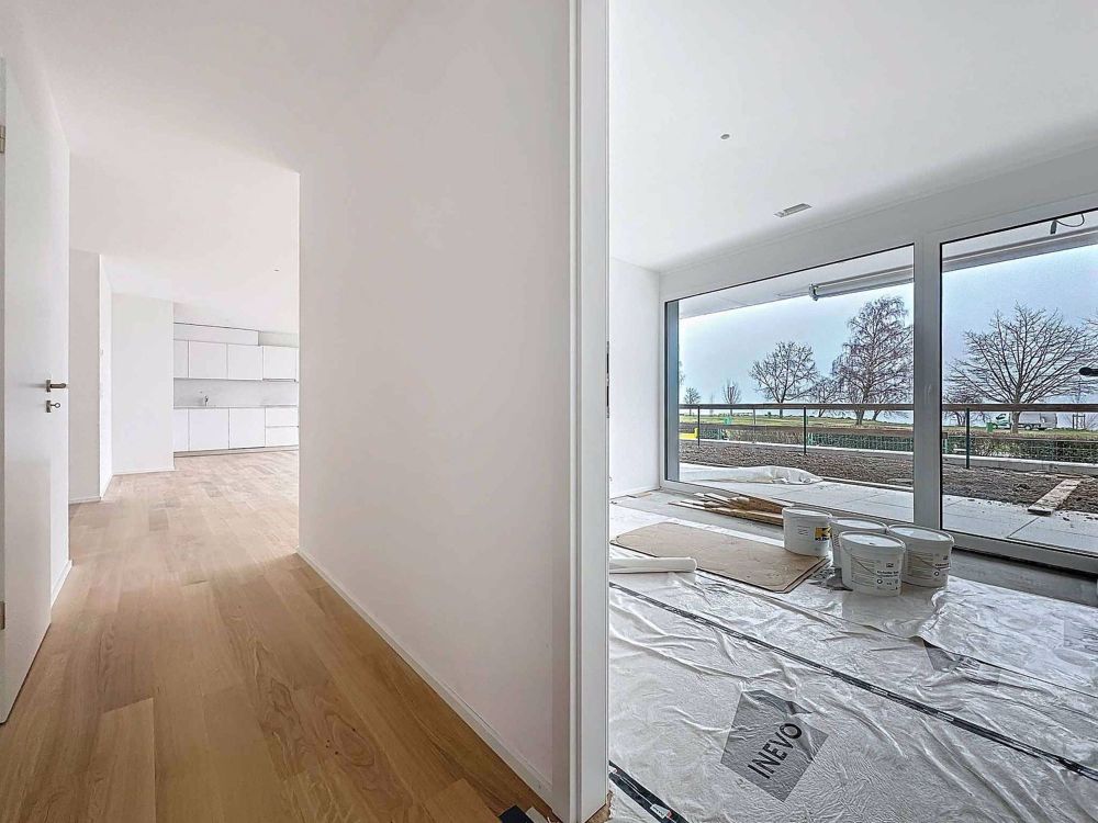 Die Opalbucht, neuwertige 3.5-Zimmer-Wohnung mit 2 überdachten Balkonen - Bild 4