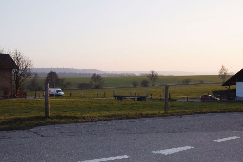 WEITSICHT INKLUSIVE ! - Grundstück