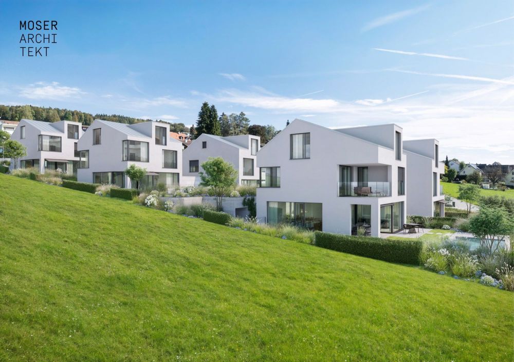 Natur. Weitsicht. Zuhause - «LIORA» in Remetschwil - Aussenvisualisierung 1