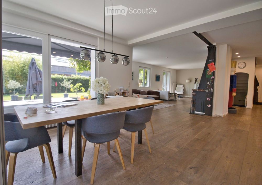 Traumhafte Lage/Garten- und Poolparadies/unmittelbar nähe Aare/viel Potenzial (Ausbau oder Neubau) - Bild 9