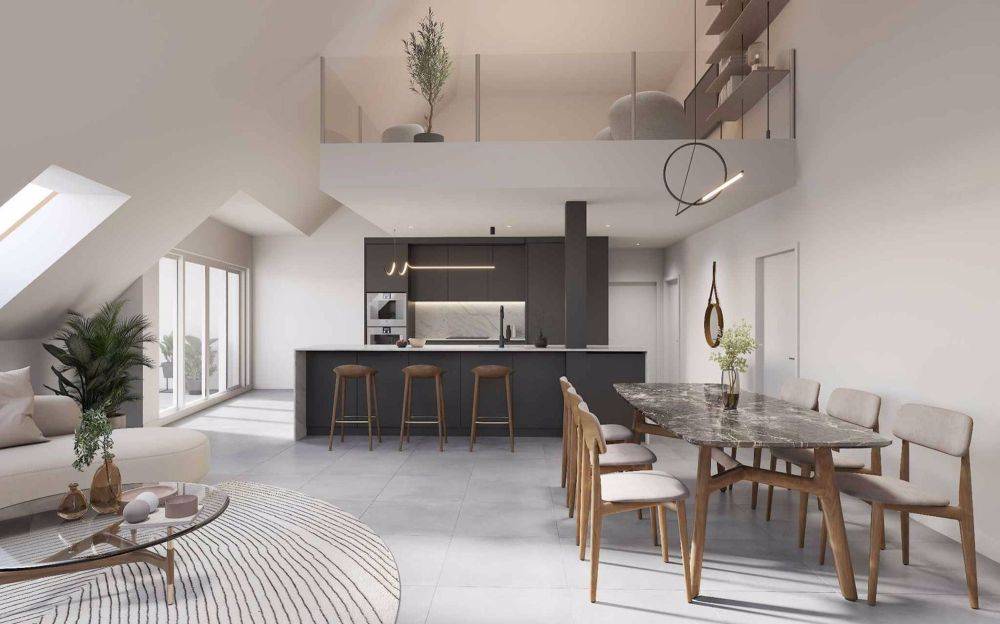 Neu: 5,5-Zimmer-Wohnung mit Seeblick - Bild 2