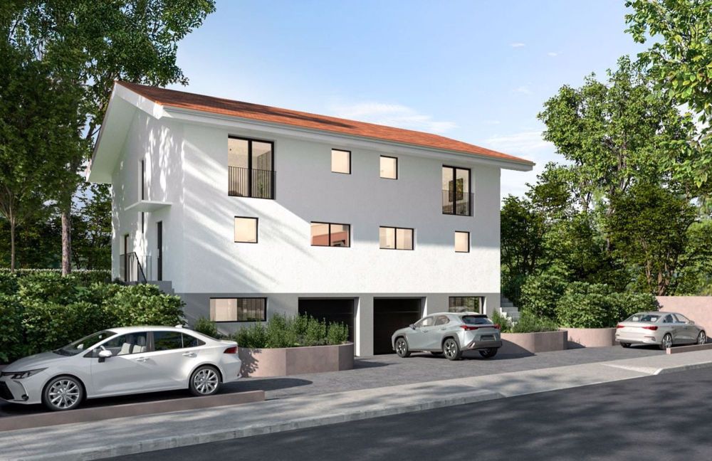 Neue Doppelhaushälfte zu verkaufen, Bauplan in Payerne - Bild 2