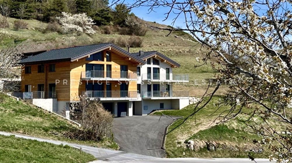 Neue Penthouse-Wohnung von 41/2 mit Panoramablick in der Hauptresidenz. - Bild 1