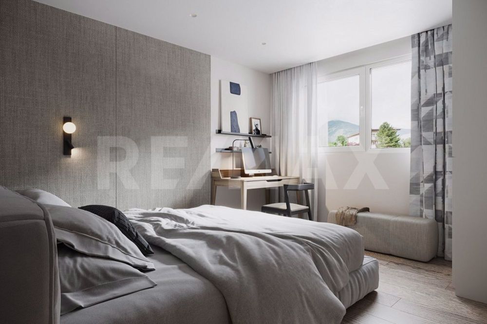 5 1/2 -Zimmer- Attikawohnung: MFH "Domus", Gamsen - Bild 4