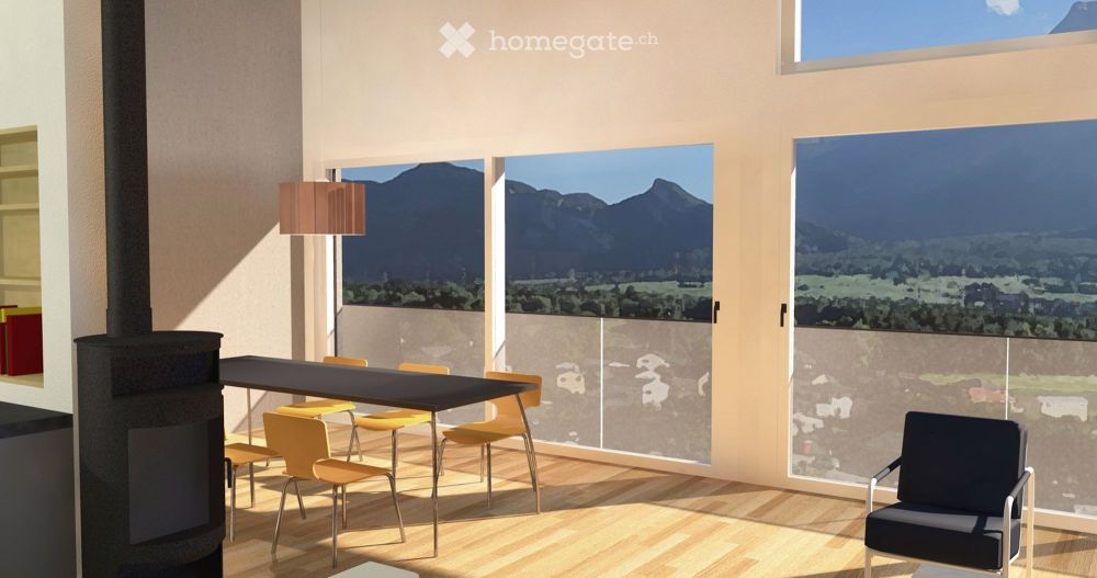 Exklusive 5.5-Zimmer-Wohnung mit atemberaubendem Bergblick in Bad Ragaz - Bild 5