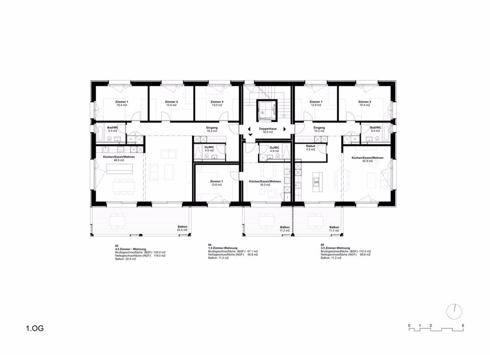 Dein neues Zuhause mit 80 m2 privater Aussenfläche - Bild 7