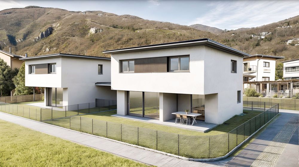 Moderne case in posizione residenziale e centrale a Bellinzona. - Bild 1