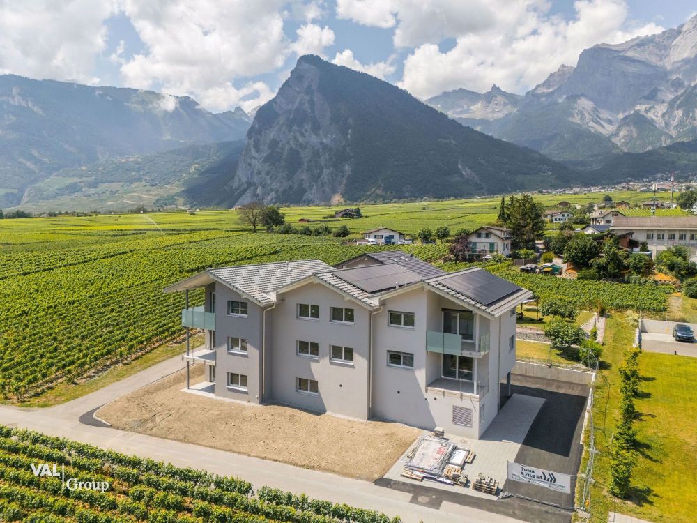 Élégant 3.5 pièces neuf, alliant confort et luminosité avec terrasse et jardin privatif - Bild 2