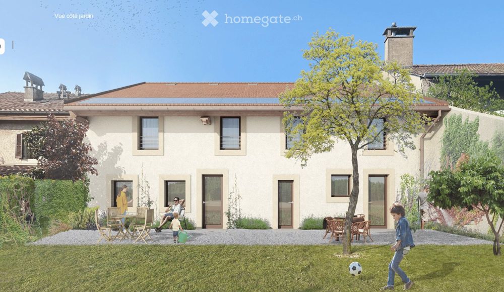 Projet Neuf - Maison Contigüe B dans centre Avully - Bild 4