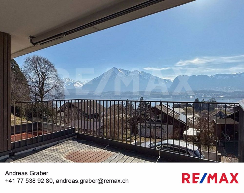 Neubau mit Freiraum zur Gestaltung - Traumaussicht auf See und Berge - Bild 1