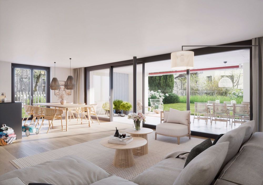 Grosszügige 5.5 Zimmer-Garten-Eigentumswohnung, 150m2 Wohnfläche, umgeben von Ruhe und Natur - Bild 3