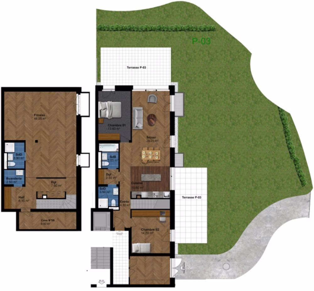 Appartement nouvelle réalisation - Bild 1