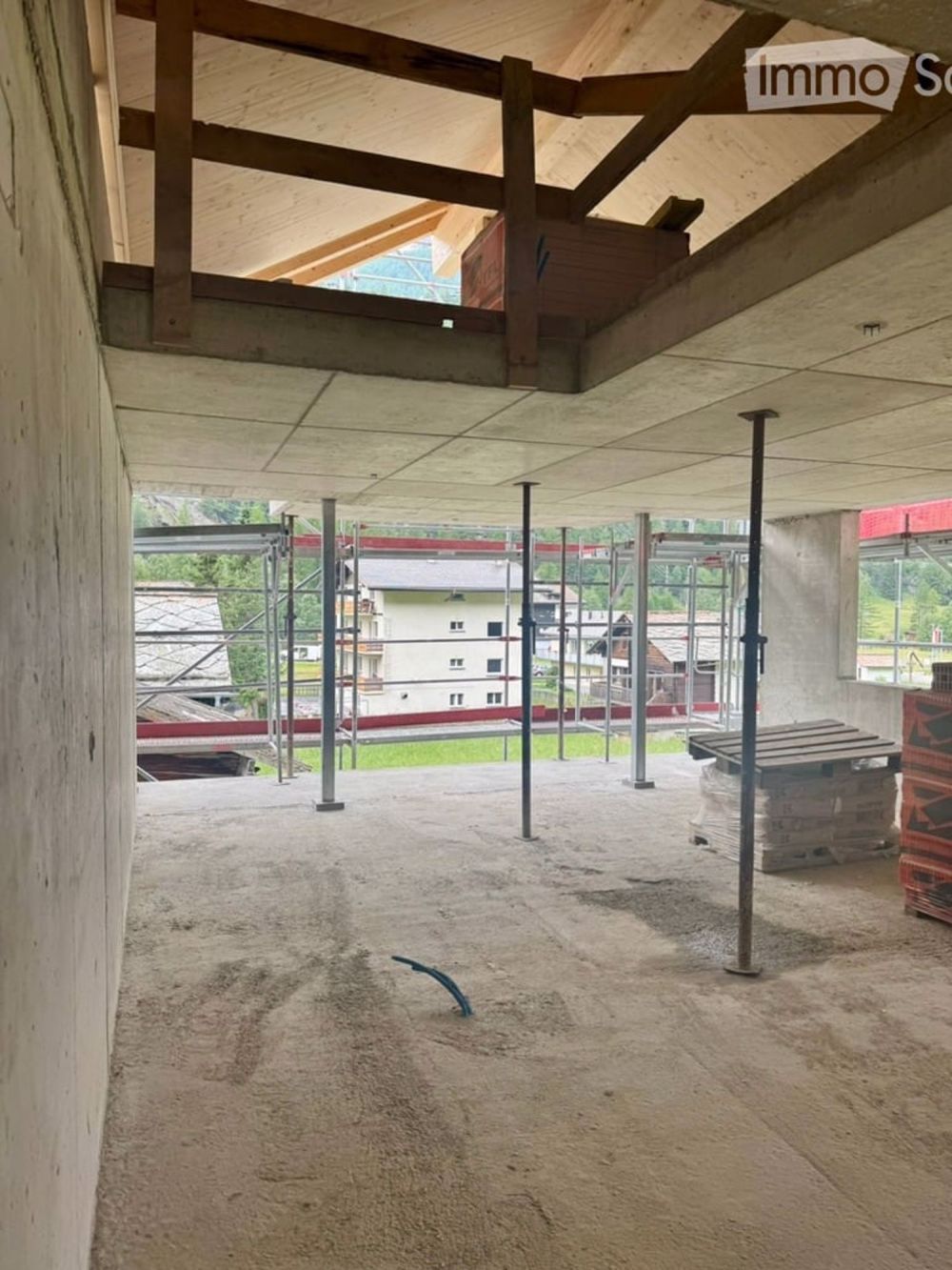 Neu gebaute Duplex-Dachwohnung im Chalet SNOWFALL - Bild 10