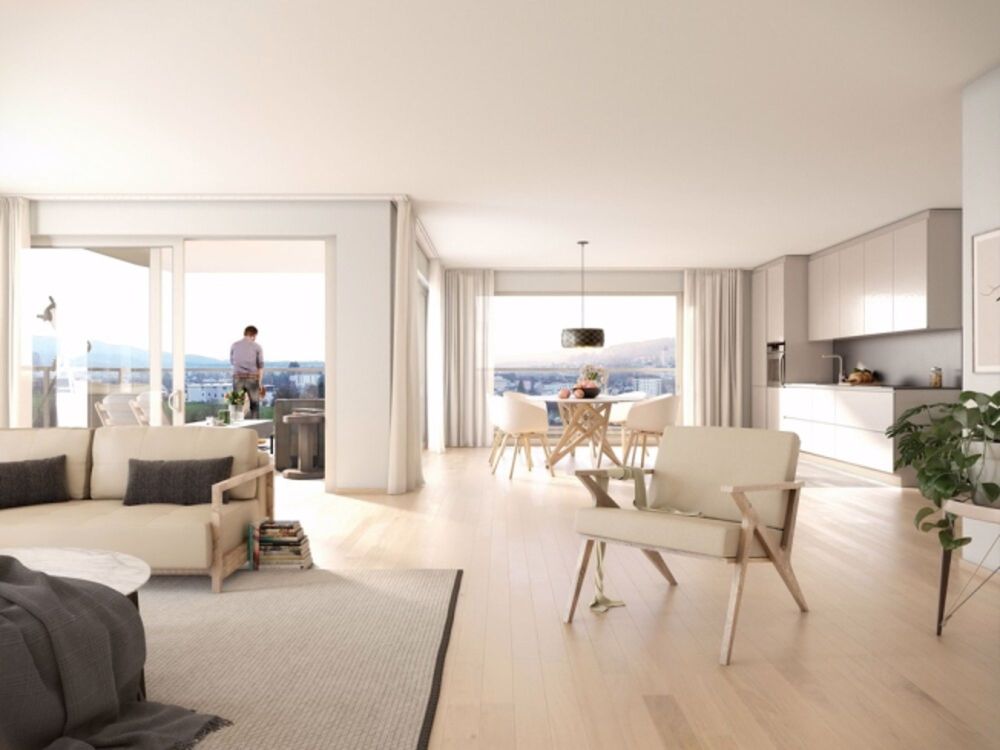 Moderne avec ascenseur proche du centre - Bild 1