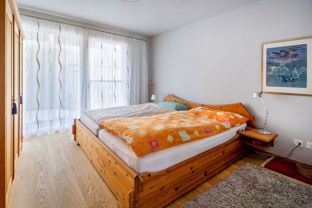 Residenz Artore - Wohnen mit Blick auf die Burgen von Bellinzona - Camera da letto