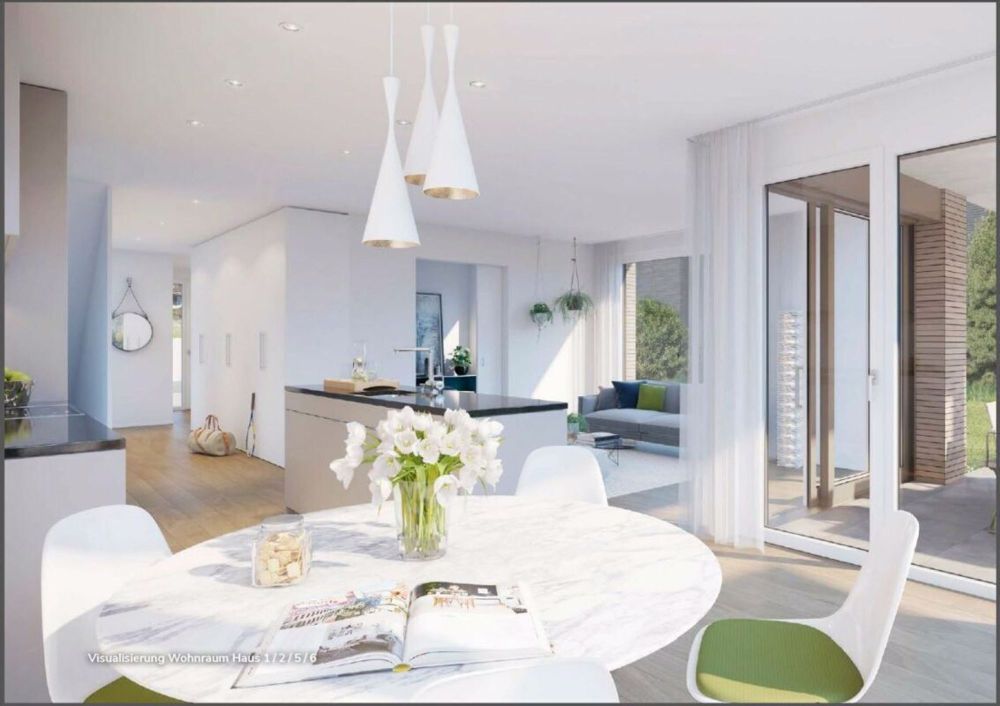 Freisehendes Einfamilienhaus - 4.5 Zimmer -> Neubau - Wohnen