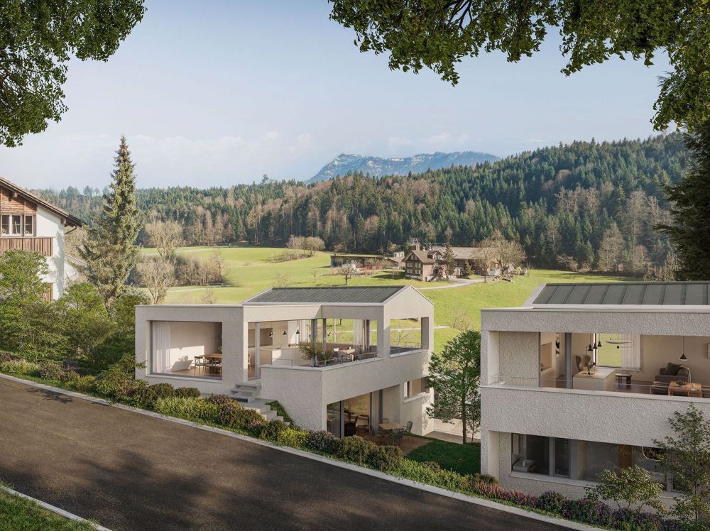 Modernes Einfamilienhaus mit Weitblick in Adligenswil - Bild 2