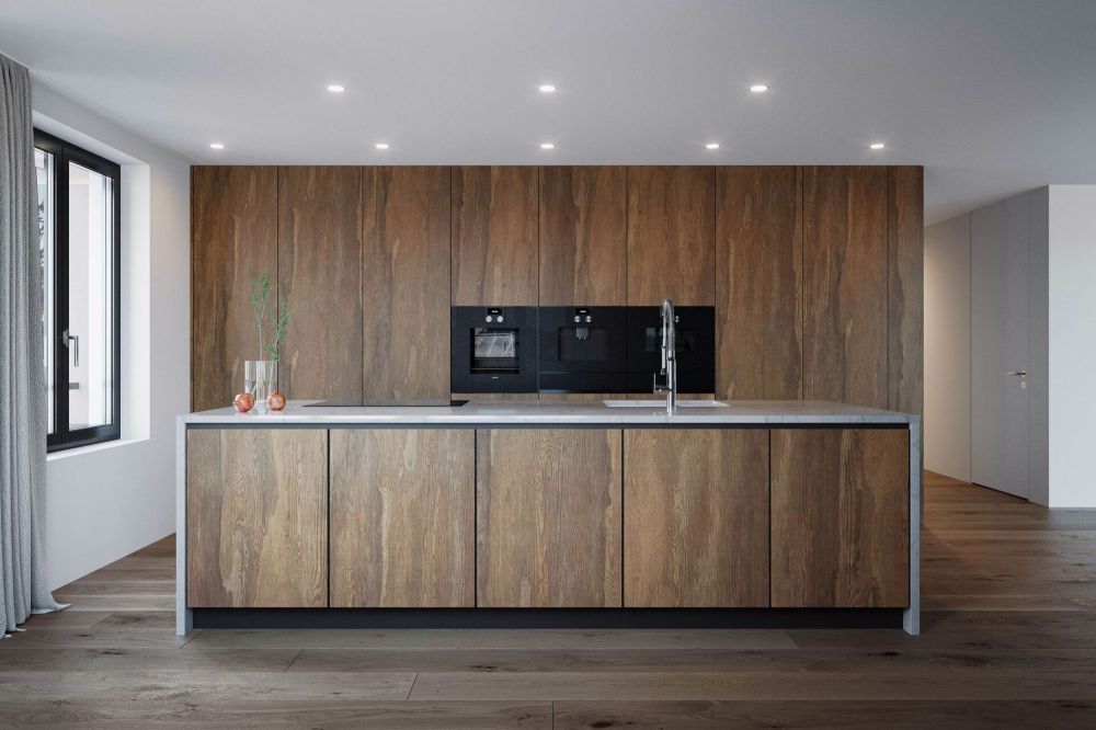 Luxuriöse 4.5 Zimmer Neubauwohnung mit Südausrichtung und eigenem Gartenanteil - Bild 3