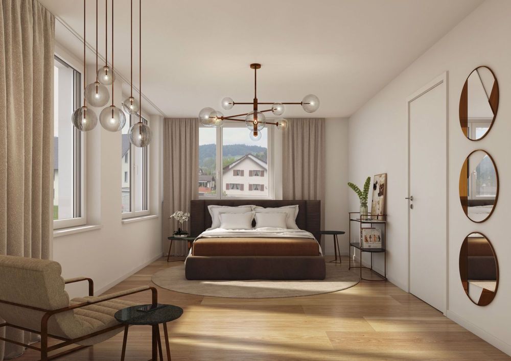 1.5-Zimmer-Wohnung im UNICO Teufenthal - Bild 4