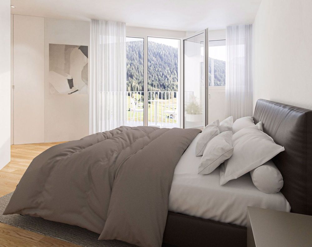Neubau Erstwohnung "Casa Alberti" Davos - Bild 2