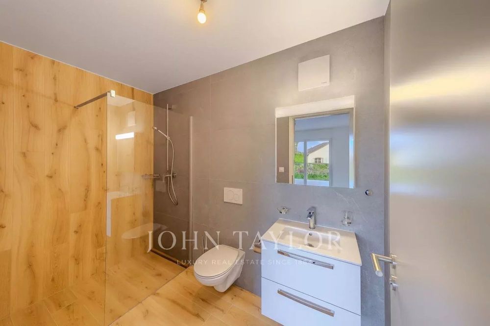 L'Équilibre Parfait : Appartement 4.5 Pièces, Terrasse et Jardin - Bild 7