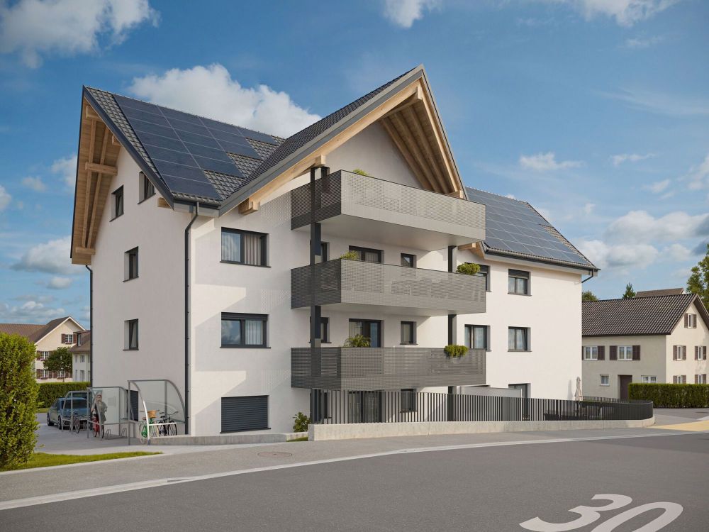 Neubauprojekt W52 - Ihr neues Zuhause mit modernem Wohnkomfort und nachhaltiger Bauweise. - Bild 3