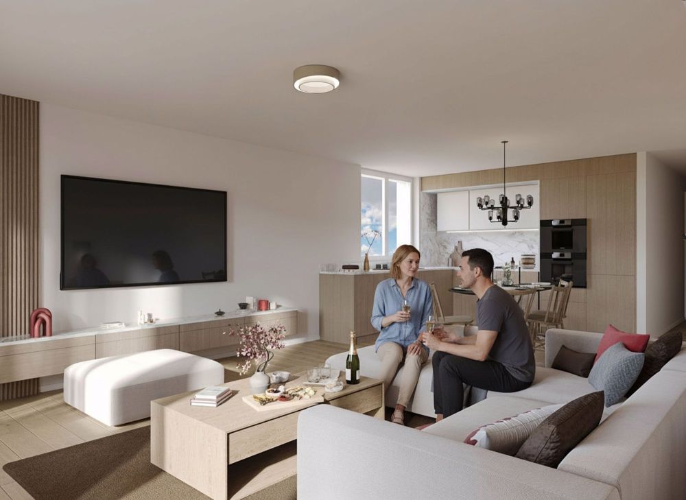 Zentrum von Sierre, 4,5 neu mit Balkonen - Bild 4