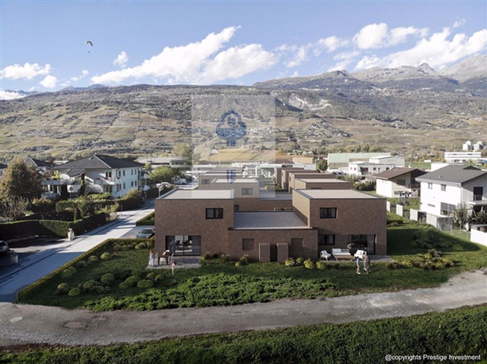 NEU freistehende Villa in Chalais (Wallis) - Bild 4