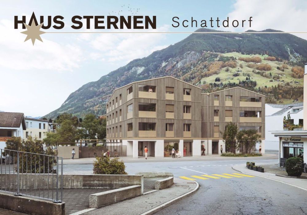 Charmantes Wohnen im Haus Sternen im Zentrum von Schattdorf - Bild 2