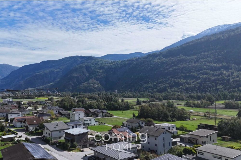 5.5-Zimmer-Eigentumswohnung in Niedergesteln - Neubau mit hochwertigem Ausbau und sonniger Lage - Bild 10