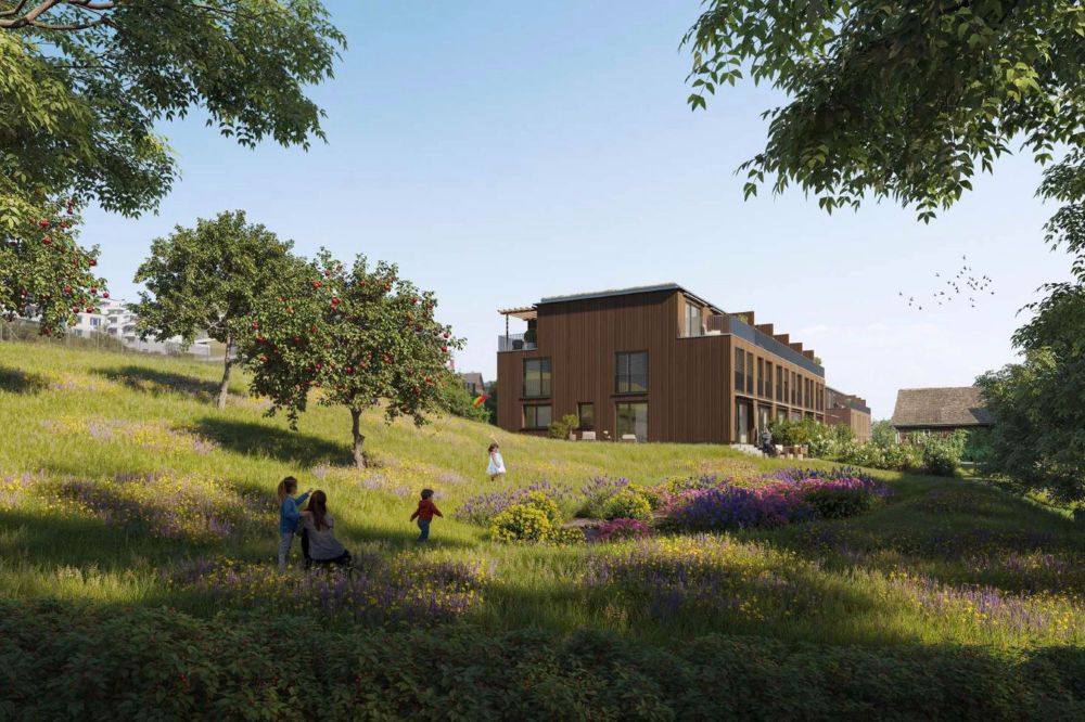 Neubauprojekt "Wohnen am Töbeliweg" - exklusive 4 Zimmer Maisonette-Wohnung - Bild 5