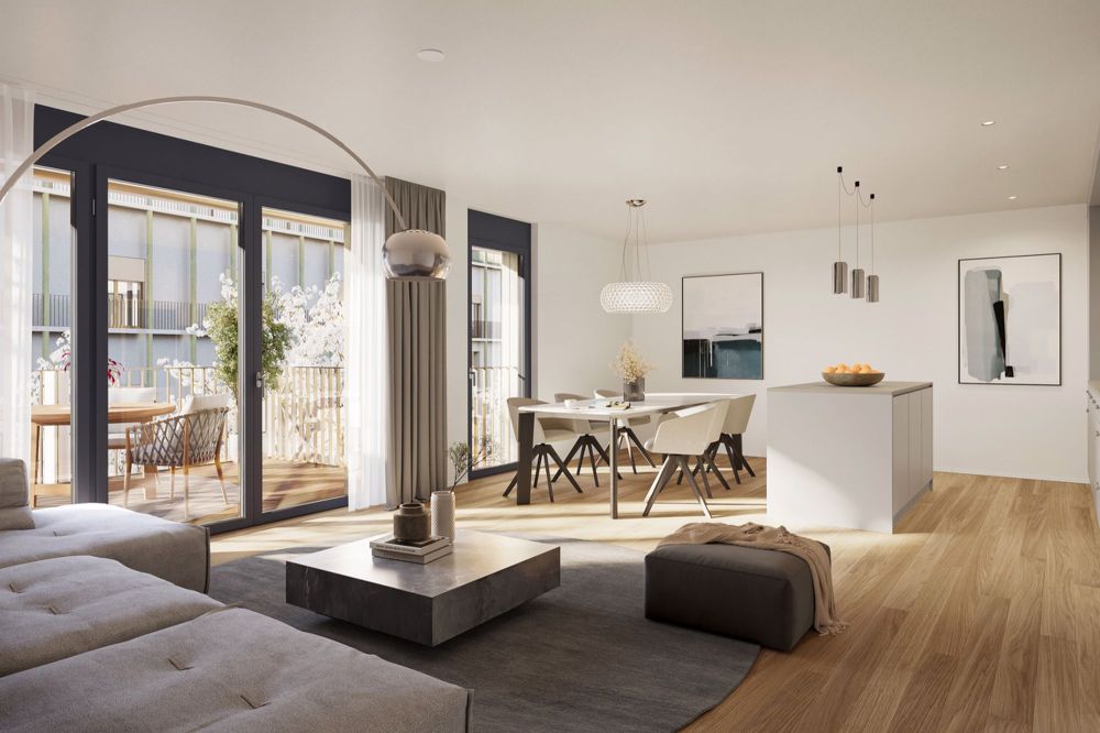 MIRRO: Gut fühlen. Zuhause fühlen. Baubeginn erfolgt. - Neubau