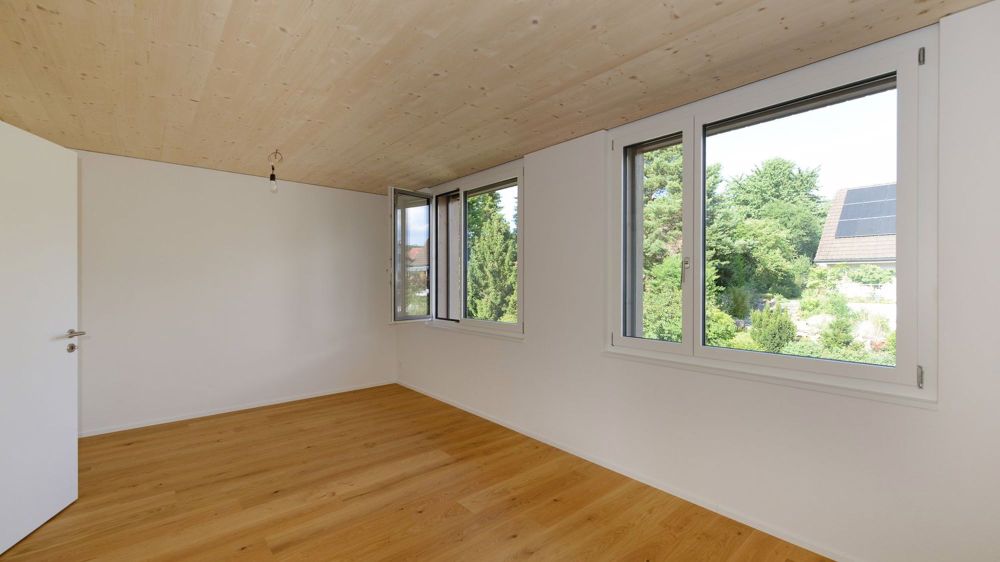*Neubau* Ökologisches 6 ½-Klimaholzhaus an ruhiger Lage im Zürcher Weinland - Bild 9