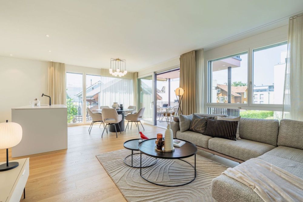 Superior FURNISHED apartments / Hochwertig MÖBLIERTE Wohnungen (Erstbezug) - Bild 8