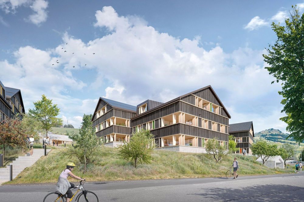 Moderne 3.5-Zimmer-Neubauwohnungen mit Aussicht, Rässes Appenzell - Bild 3