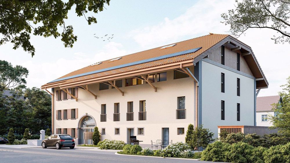 Neubau, geräumiges Duplex im Herzen von Lully - Bild 3