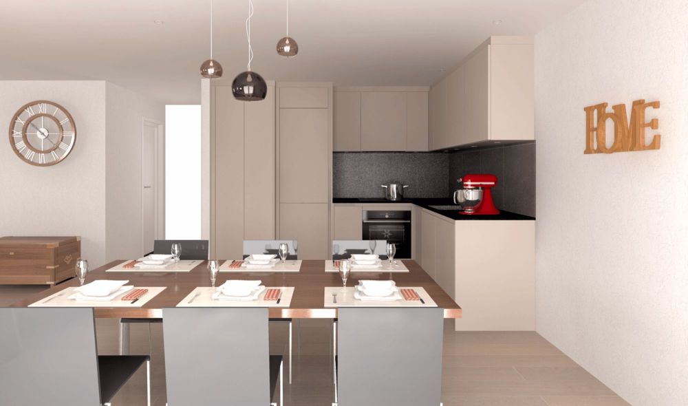 Denges, 4,5 Zimmer-Duplexwohnung mit Südbalkon, Neue Promotion - Bild 4