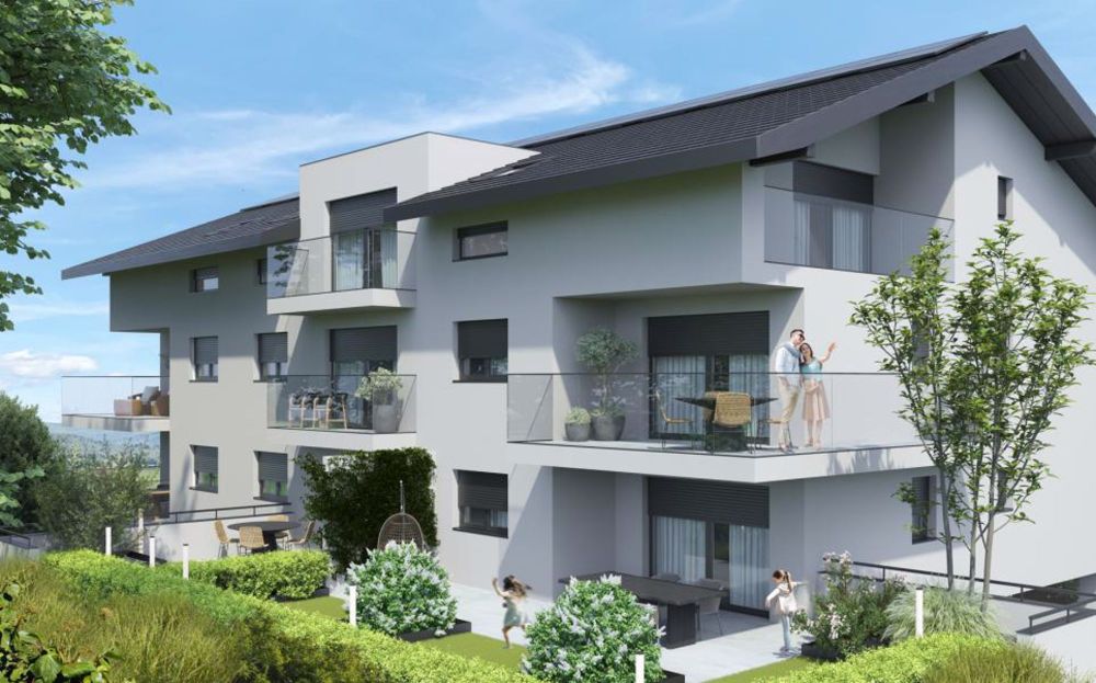 CHANTIER OUVERT, reste 3 lots ! Lot 4 - 3.5 pces au rez sup. d'env. 120 m2 - Bild 8