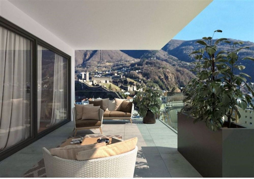 NEUE 2.5 BIS 5.5 ZIMMER-WOHNUNGEN IN GEHDISTANZ ZUM ZENTRUM VON BELLINZONA - Bild 4
